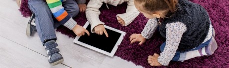 Digitális gyermekkor - táblagép már hét éves korban